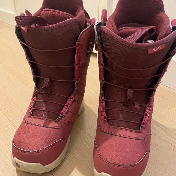 Burton Shoes Burton Womens Mint Snowboard Boots Poshmark